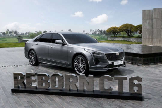 캐딜락 CT6. <캐딜락코리아 제공>